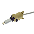 Digital Energy World Smartphone Cable Protector, Puppy, 1/4"H x 2 5/8"W x 1 5/16"D, Brown, DMS3-1087 1 thumbnail image