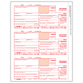 ComplyRight® 1099-NEC Tax Forms, Federal Copy A, 3-Up, 8-1/2" x 11", Pack Of 1,500 Forms 1 thumbnail image