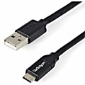 StarTech.com 2 m / 6.6 ft. USB to USB C Cable - 10-Pack USB A to C Cables - USB-IF Certified - USB 2.0 Charging Cables (USB2AC2M10PK) 1 thumbnail image