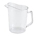 Winco Measuring Cup, 1 Quart, Clear 1 thumbnail image
