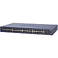 NETGEAR ProSAFE 8-port Gigabit L2 Managed Switch, GSM7248 - 48 Ports - Manageable - 2 Layer Supported - Rack-mountable, Desktop