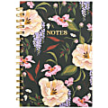 Pen+Pillar for Cambridge® Notebook, 80 Sheets, Hardcover, Tulip, Small, 8 1/4" x 5 3/4"