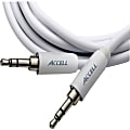 Accell 3.5mm Stereo Audio Cable, M/M