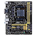 Asus A55BM-E Desktop Motherboard - AMD Chipset - Socket FM2+ - 1 Pack 1 thumbnail image