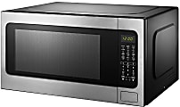 Black+Decker EM262AMY-PHB 2.2 Cu Ft Microwave, Stainless Steel