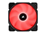 CORSAIR Air Series LED AF120 (2018) - Case fan - 120 mm - red 1 thumbnail image