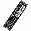 256GB Vi3000 PCIe NVMe M.2 2280 Internal SSD - Motherboard, Notebook, Desktop PC Device Supported - 3100 MB/s Maximum Read Transfer Rate - 2 Year Warranty