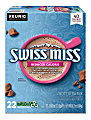 Swiss Miss Hot Cocoa Single-Serve K-Cup®, Reduced Calorie, Box Of 22