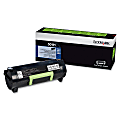 Lexmark™ 50F1H00 Black High Yield Return Program Toner Cartridge 1 thumbnail image