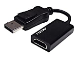 Accell DisplayPort 1.2 To HDMI 2.0 Active Adapter