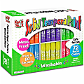 The Pencil Grip Kwik Stix Neon Solid Tempera Paint - 72 / Box - Assorted Neon 1 thumbnail image