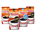 Dunkin' Donuts® Ground Coffee, Variety Box, 12 Oz Per Bag, Carton Of 4 Bags 1 thumbnail image