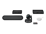 Logitech Rally - Video conferencing kit 1 thumbnail image