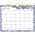 AT-A-GLANCE® Monthly Wall Calendar, 11" x 8 1/2", Paige, January 2019 to December 2019