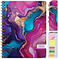 2026 Excello Brands Hardcover Fashion Daily/Weekly/Monthly Planner, 8.5" x 11", Pink Purple Marble November 2025 - December 2026, (FSHN-CY26-8511-22) 1 thumbnail image