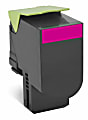 Lexmark™ 80C1HM0 Magenta High Yield Return Program Toner Cartridge 1 thumbnail image