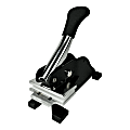 Custom Logo/Art Desk And Text Embosser Seal, 1" x 2" Rectangle Impression 1 thumbnail image