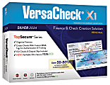VersaCheck X1 Silver, 2024, For Windows®, CD/Product Key