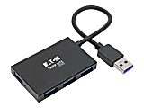 Tripp Lite USB 3.0 Hub SuperSpeed Slim 4 USB-A Ports 5Gbps Compact Aluminum - USB - External - 4 USB Port(s) - 4 USB 3.0 Port(s) - PC 1 thumbnail image