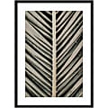 Amanti Art Palmblad 005 by 1x Studio III Wood Framed Wall Art Print, 24”W x 33”H, Black
