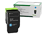 Lexmark™ 80C1SC0 Cyan Return Program Toner Cartridge 1 thumbnail image