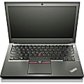 Lenovo ThinkPad X250 20CM002YUS 12.5" LCD Ultrabook - Intel Core i5 i5-5300U Dual-core (2 Core) 2.30 GHz - 8 GB DDR3L SDRAM - 500 GB HDD - Windows 7 Professional 64-bit upgradable to Windows 8.1 Pro - 1366 x 768 - Black