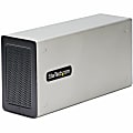 StarTech.com Thunderbolt 3 PCIe Expansion Chassis, Enclosure Box W/Dual PCI-E Slots, External PCIe Slots, 8K/4K Output Via TB3/DP 1.4 Ports 1 thumbnail image