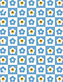 Eccolo BTS 2-Pocket Folder, 8-1/2” x 11”, Checkerboard 1 thumbnail image