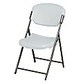 Iceberg Rough 'n' Ready Folding Chair, Platinum