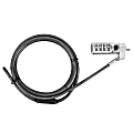 Targus® DEFCON Trapezoid Keyed Cable Lock, 6' 1 thumbnail image