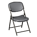 Iceberg Rough 'n' Ready Folding Chair, Charcoal 1 thumbnail image