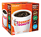 Dunkin' Donuts® Single-Serve Coffee K-Cup® Variety Pack, Carton Of 36 1 thumbnail image