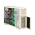 Supermicro A+ Workstation 4020C-TB Barebone System - nVIDIA 2200/2050 - Socket 940 - Opteron (Dual-core) - 1000MHz Bus Speed - 32GB Memory Support - Gigabit Ethernet - 4U Tower