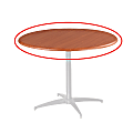 Iceberg OfficeWorks™ Round Tabletop, 36" Diameter, Cherry