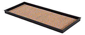 Anji Mountain 3-Pair Rubber Boot Tray, Tan/Blue/Black 1 thumbnail image