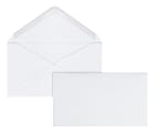 Office Depot® Brand Envelopes, 3-5/8" x 6-1/2", Gummed Seal, White, Box Of 100
