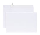Office Depot® Brand Greeting Card Envelopes, A9, 5-3/4" x 8-3/4", Clean Seal, White, Box Of 100 1 thumbnail image