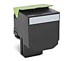 Lexmark™ 70C1XK0 Black High Yield Toner Cartridge 1 thumbnail image