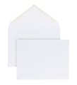 Office Depot® Brand Invitation Envelopes, A2, 4-3/8" x 5-3/4", Gummed Seal, White, Box Of 100
