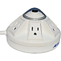 Powramid Power Center and USB Charging Station - 6ft / 1.8m - 6 x AC Power, 2 x USB - 1800 VA - 1080 J - 120 V AC Input - 5 V DC Output