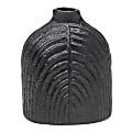 Anji Mountain Tall Vase, 4"H x 6"W x 4”D, Black 1 thumbnail image