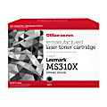 Office Depot® Brand Remanufactured High-Yield Black Toner Cartridge Replacement For Lexmark™ MS310X