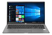 LG gram Ultra-Slim Laptop, 15.6" Touch Screen, Intel® Core™ i7, 16GB Memory, 1TB Solid State Drive, Wi-Fi 6, Windows® 10, 15Z90N-R.AAS9U1 1 thumbnail image