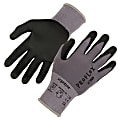 Ergodyne Proflex 7070 Nitrile-Coated Cut-Resistant Gloves, Gray, Small 1 thumbnail image