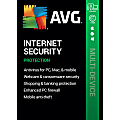 AVG Internet Security 2020 | 3 Devices 1 Year | Download (Windows) 1 thumbnail image