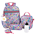 Trailmaker 6-in-1 Backpack Set, Purple Butterfly, Total Qty 1 1 thumbnail image