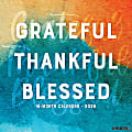 2026 Willow Creek Press Inspirational Monthly Wall Calendar, 12" x 12", Grateful, Thankful, Blessed, January To December, 51344 1 thumbnail image