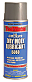 Crown Dry Moly Lubricant Aerosol Spray, 11.6 Oz, Pack Of 12 Cans