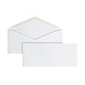 Office Depot® Brand Envelopes, 4-1/8" x 9-1/2", Gummed Seal, White, Box Of 500 1 thumbnail image
