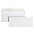 Office Depot® Brand Envelopes, 4-1/8" x 9-1/2", Clean Seal, White, Box Of 500